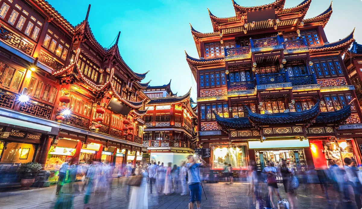 China